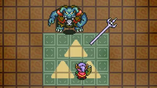 A Link to the Past Ganon