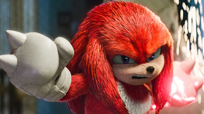 Knuckles 2 Sonic Movie