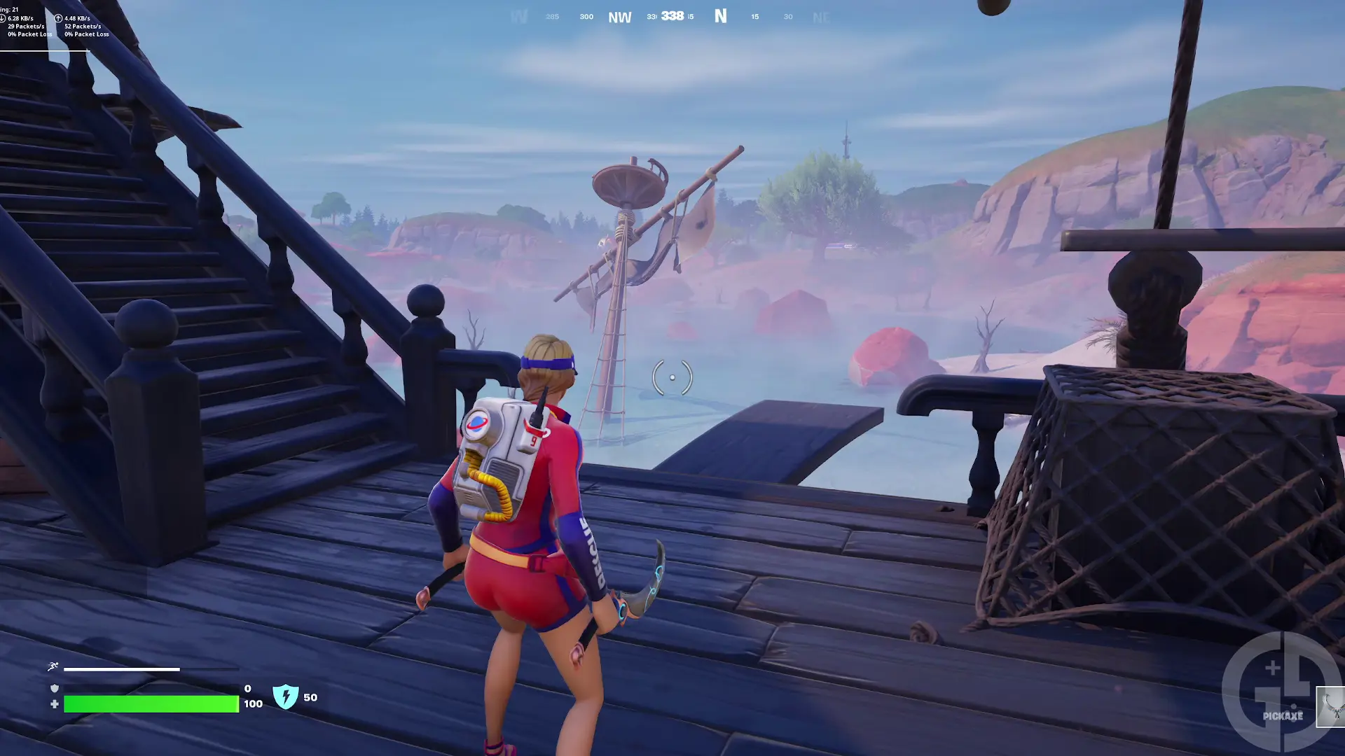 Fortnite Shipwreck Shallows Plank