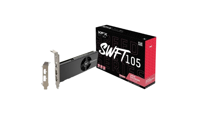 XFX Speedster SWFT105 Radeon RX 6400 4GB Graphics Card