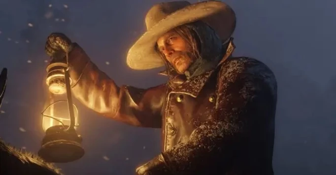 Micah Bell From Red Dead Redemption 2 Is Number Seven
