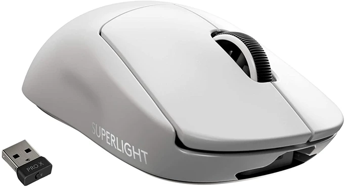 Лучшие беспроводные игровые мыши 2023 года: Logitech G Pro X Superlight