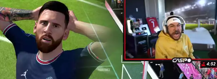 Angry FIFA Player Annihilates Their Controller In Fit Of Rage