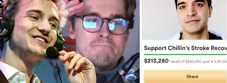 Ninja And Ludwig Help Raise $230,000 For Smash Bros Pro Who Suffered Stroke