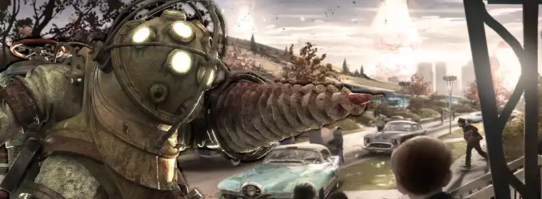 Fallout 4 Had To Cut A BioShock Tribute