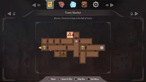 Seed location in Town Market