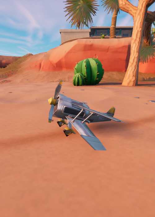 Fortnite Toy Biplanes: Where to Collect Toy Biplanes