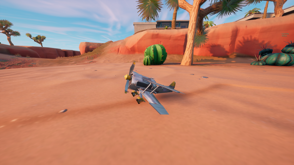 Fortnite Toy Biplanes: Where to Collect Toy Biplanes