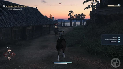 Horse Riding In Rise Of The Ronin