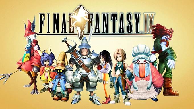 key art from the game Final Fantasy IX