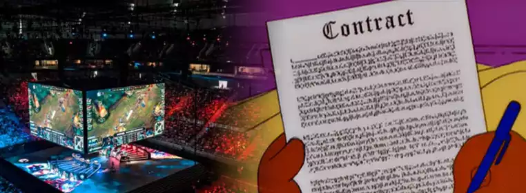 Riot Games Extend Maximum LoL Esports Contracts To Four Years