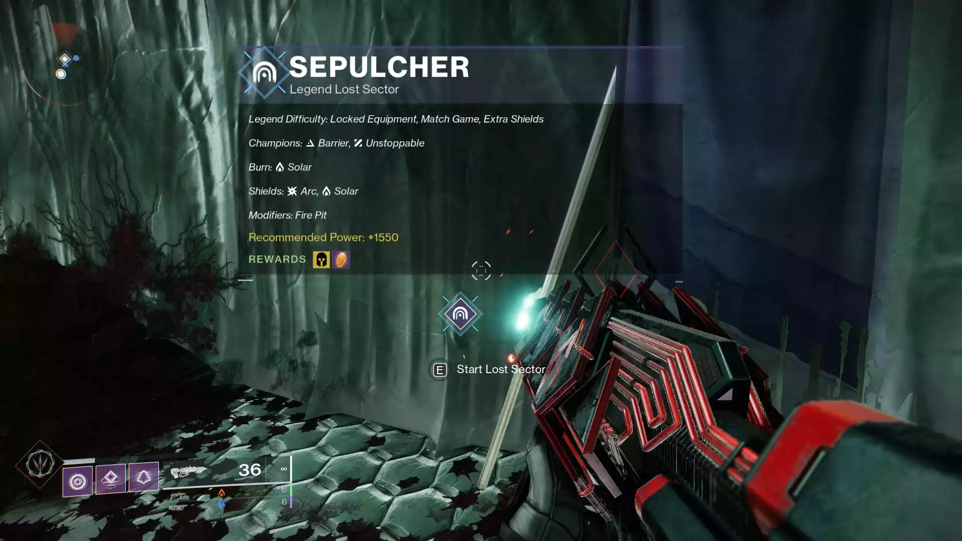 Destiny 2 Sepulcher: How To Complete The Master/Legend Lost Sector