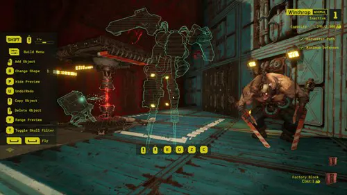 Meet Your Maker base building: placing guards in a base