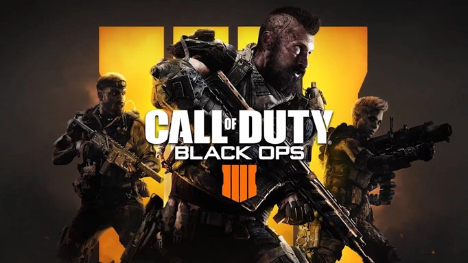 Call of Duty Black ops 4 cover art