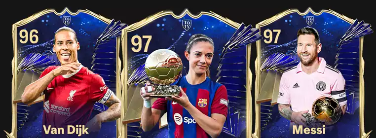 All EA FC 24 Team of the Year players, from Messi to Putellas
