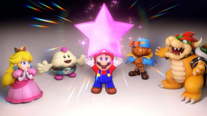 Super Mario RPG Party members