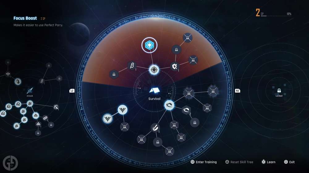 How to reset Stellar Blade Skill Trees & respec SP