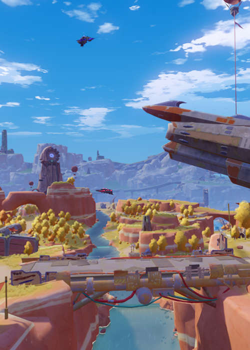 Tower of Fantasy Map