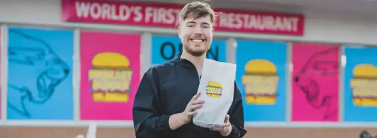Mr Beast Burger Has Arrived In The UK