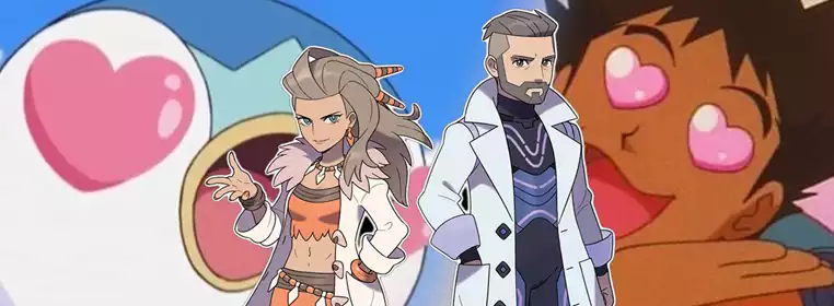 We Can't Stop Thirsting Over The New Pokemon Scarlet And Violet Professors