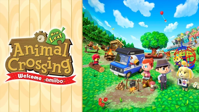 Best 3DS games: Animal Crossing: New Leaf