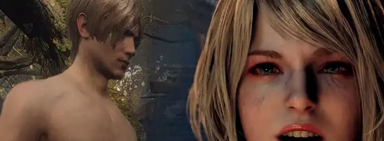 Resident Evil 4 nude mods have already arrived, because of course they have
