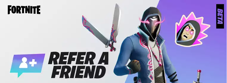 Fortnite Refer-a-Friend (2022): How To Refer A Friend, Challenges, And Rewards
