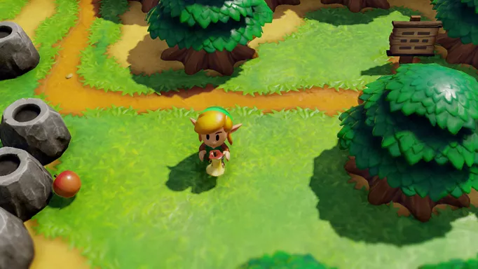 Link's Awakening on Nintendo Switch