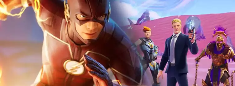 The Flash Is Coming To Fortnite And You Can Get Him Early