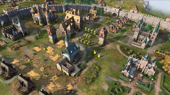 Age of Empire IV Advance Town