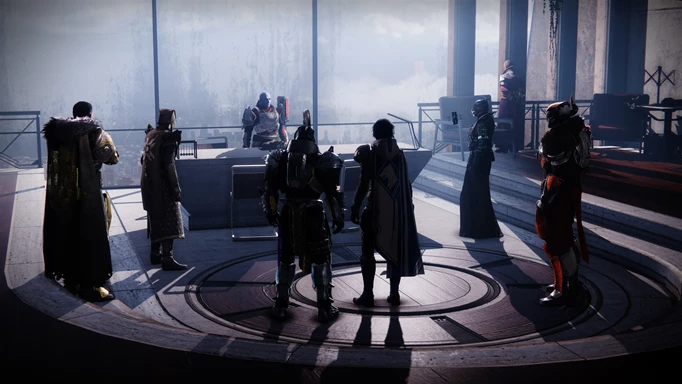 Destiny 2 The Witch Queen review: A Vanguard meeting.