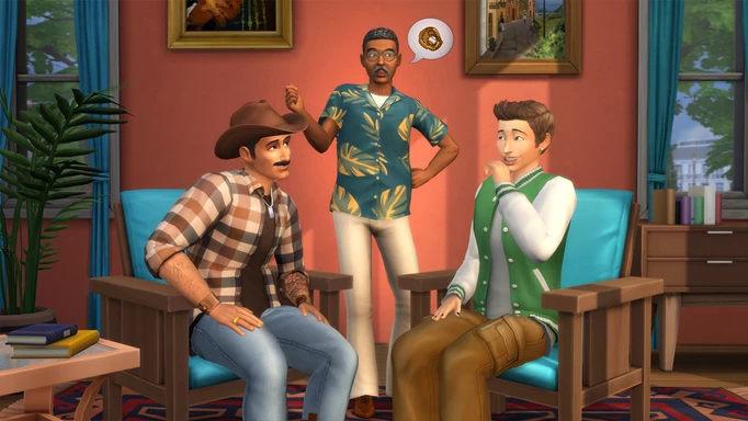 The Sims 4: Special Delivery Items