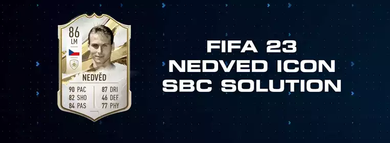 FIFA 23 Nedved Icon SBC Solution