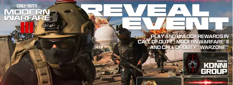 Modern Warfare 3 Reveal Event: How to play & earn rewards