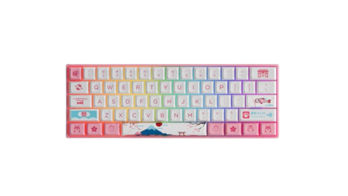 Key art of the Akko 3061S, which is one of the best 60% keyboards