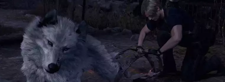 Can you save the dog in Resident Evil 4 Remake?