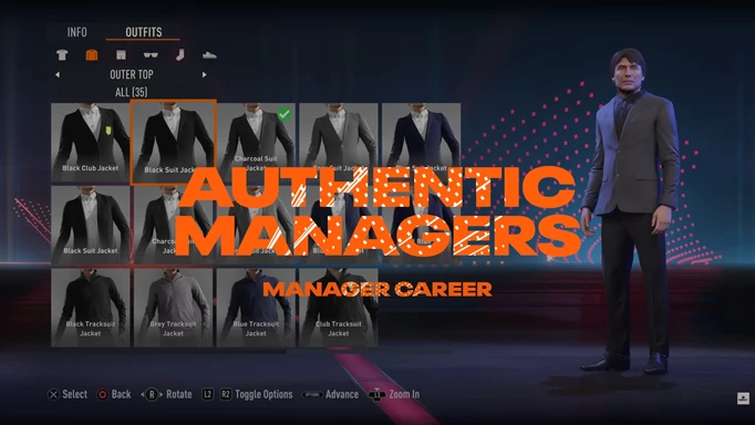 FIFA 23 Career Mode Authentic Managers