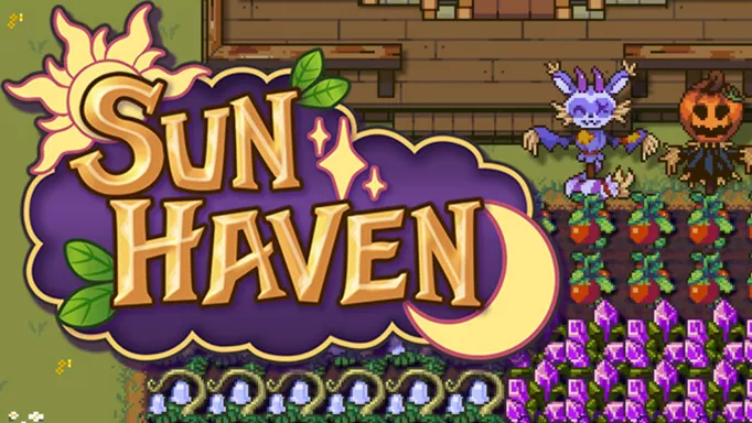 Key art for Sun Haven, one of the best games you probably missed this year in 2023
