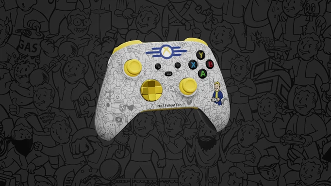 Xbox custom Fallout controller