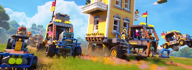 LEGO Fortnite Vehicles (1)