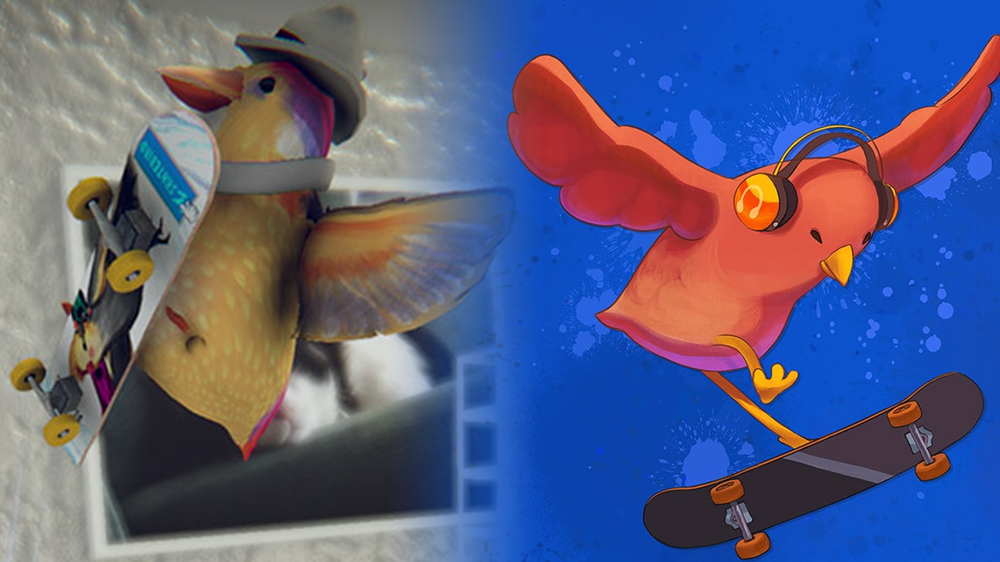 GGRecon's Best Indie Games Of 2021: SkateBIRD