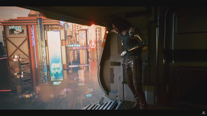 Johnny Silverhand in Cyberpunk 2077 Phantom Liberty DLC