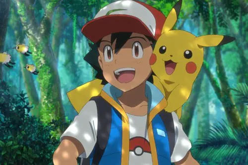 Ash and Pikachu Pokemon