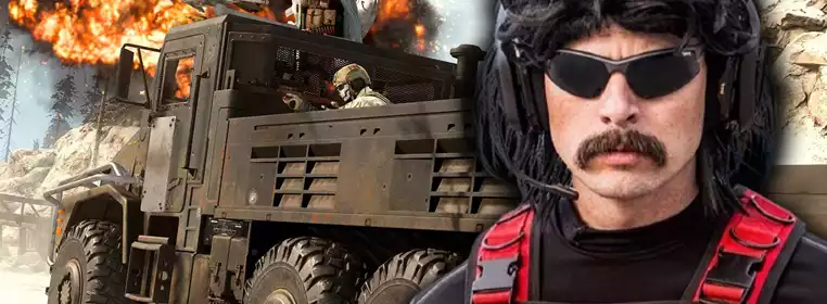 Dr Disrespect Demands Trucks Be Removed From Warzone