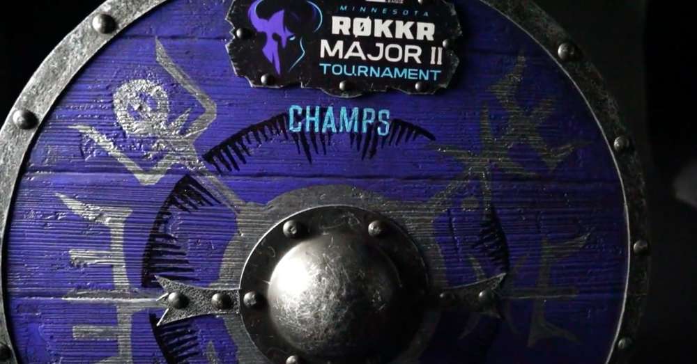 Minnesota ROKKR Will Award Major II Winners With Awesome Nordic Trophy