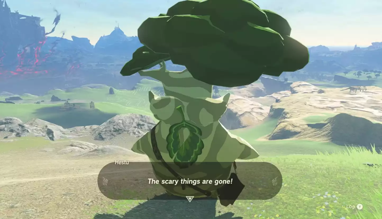 How to find Hetsu in Zelda: Tears of the Kingdom