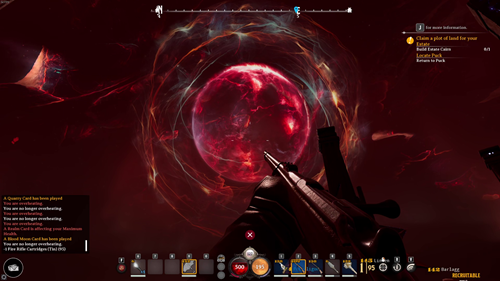 A Blood Moon in Nightingale