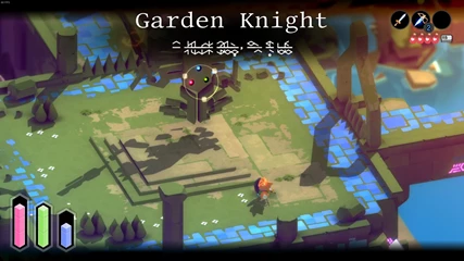 Tunic Garden Knight Boss