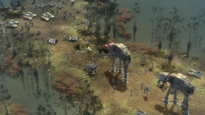 Screenshot of Star Wars Empire at War