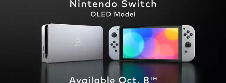 Nintendo Reveal Nintendo Switch OLED, The New 'Pro' Model